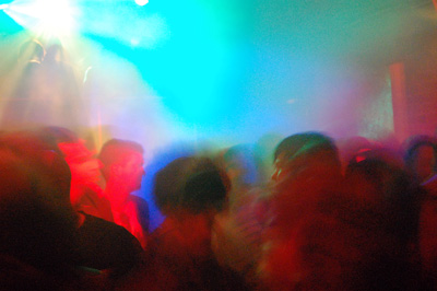 Crowd at Dublime, Fabric
