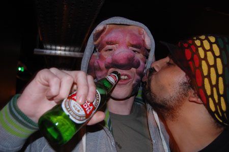 Stella turned me into the devil!